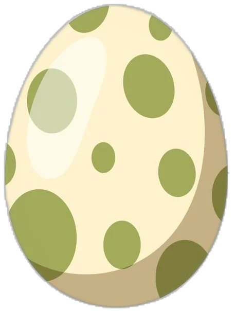 Dinosaur egg