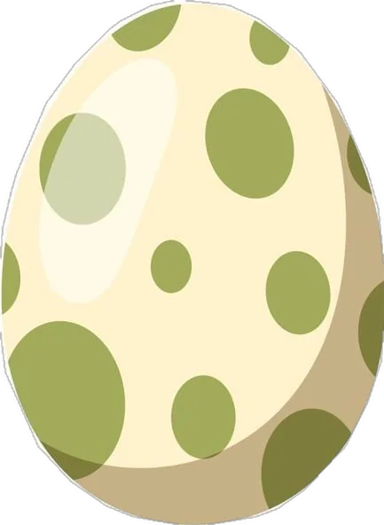Dinosaur egg