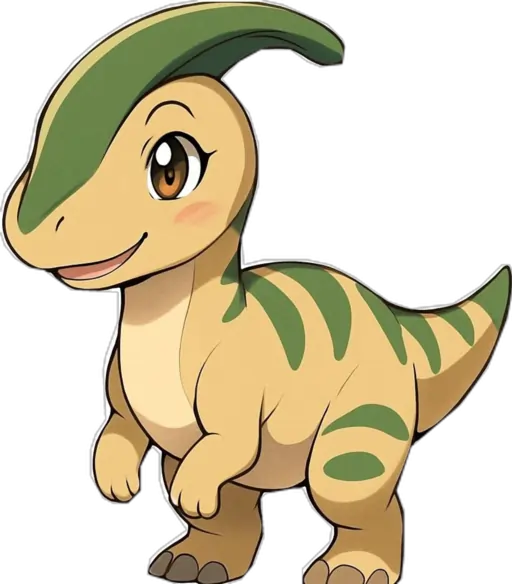 Parasaurolophus dinosaur