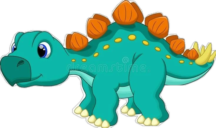 Stegosaurus dinosaur