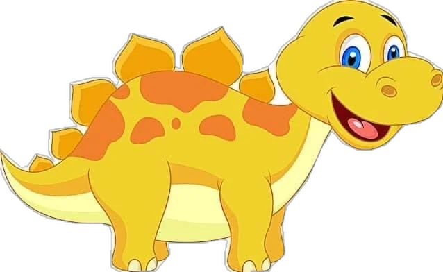 Stegosaurus dinosaur